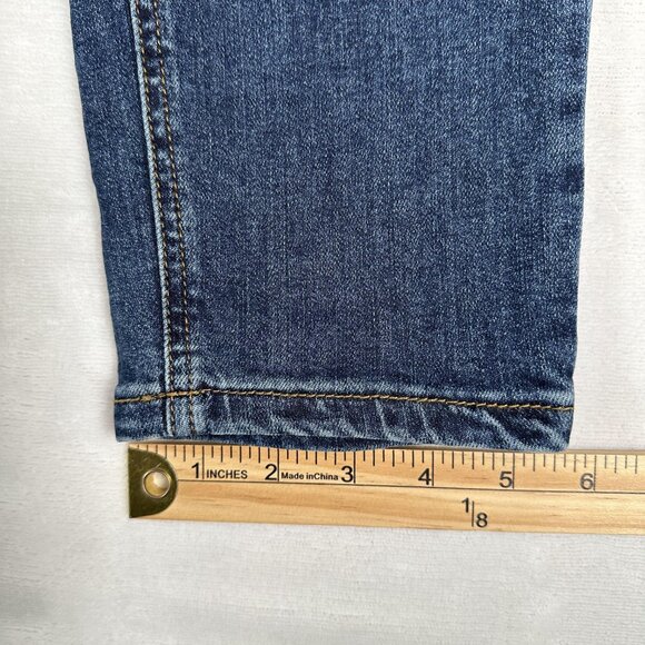 Barbell Apparel Jeans Men Size 30 Blue Denim W32 L33 Straight Legs Cotton Blend - Picture 4 of 11